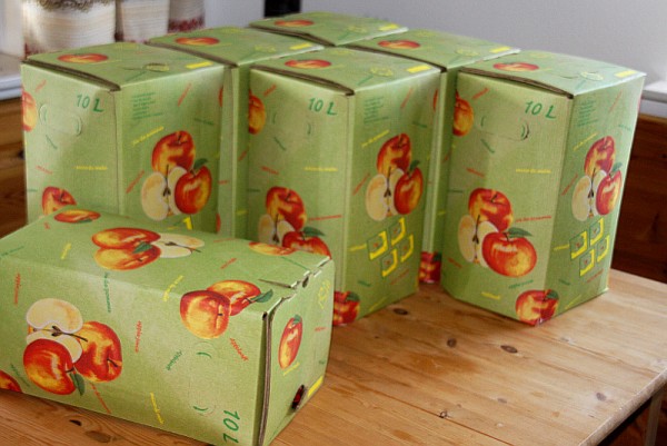 10 Liter Birne+Apfelsaft von unserer Streuobstwiese Bag-in-Box