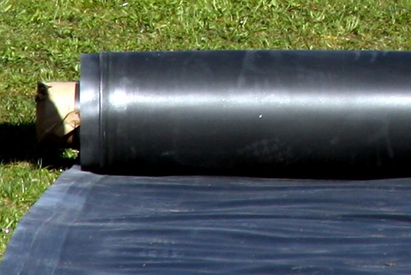 Teichfolie Pondgard EPDM 1,02 mm 4,25 Meter breit (Preis pro laufender Meter)